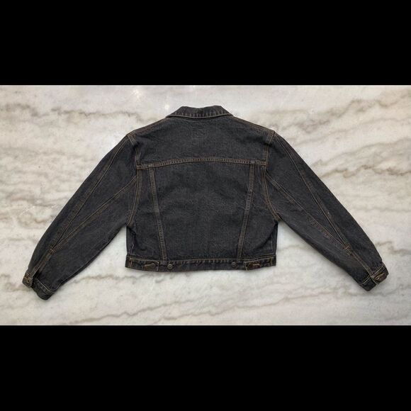VTG GAP Denim Jacket Sz Small - Picture 4 of 6